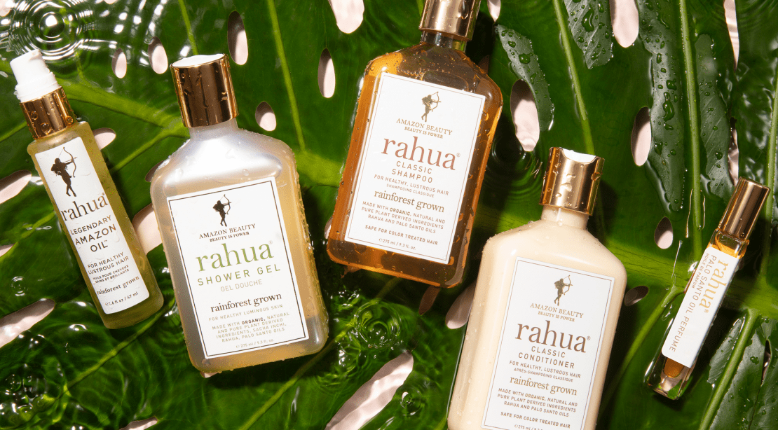 Rahua produits cheveux